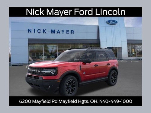 2026 Ford Bronco Sport Outer Banks IN-TRANSIT