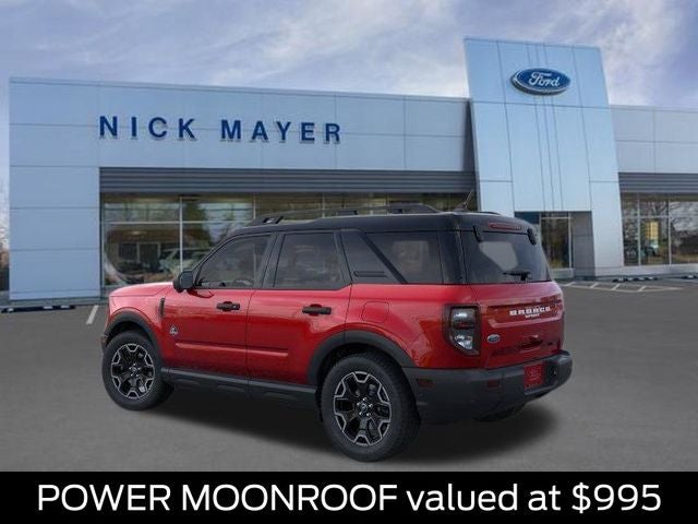 2026 Ford Bronco Sport Outer Banks IN-TRANSIT