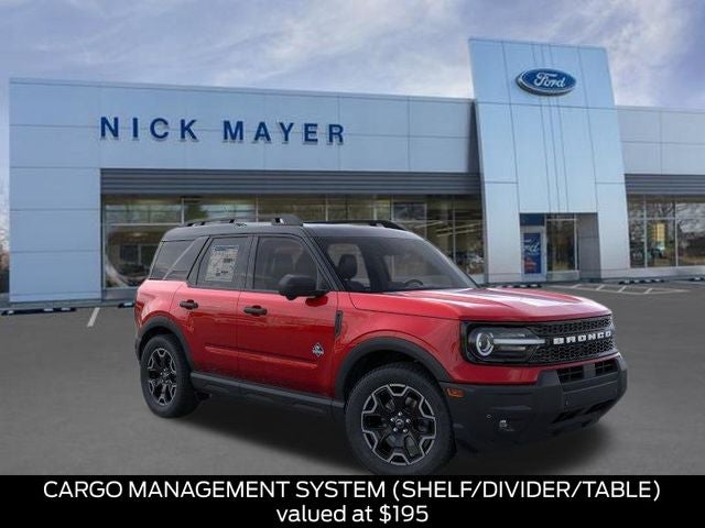 2026 Ford Bronco Sport Outer Banks IN-TRANSIT