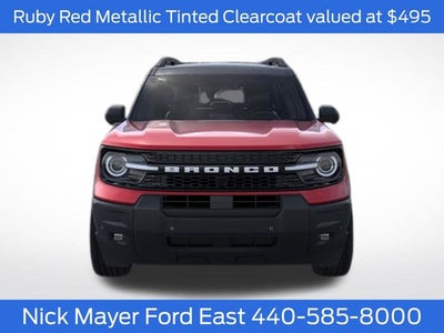 2026 Ford Bronco Sport Outer Banks IN-TRANSIT
