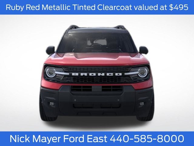 2026 Ford Bronco Sport Outer Banks IN-TRANSIT
