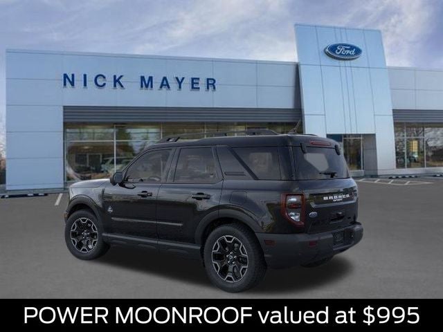 2026 Ford Bronco Sport Outer Banks IN-TRANSIT