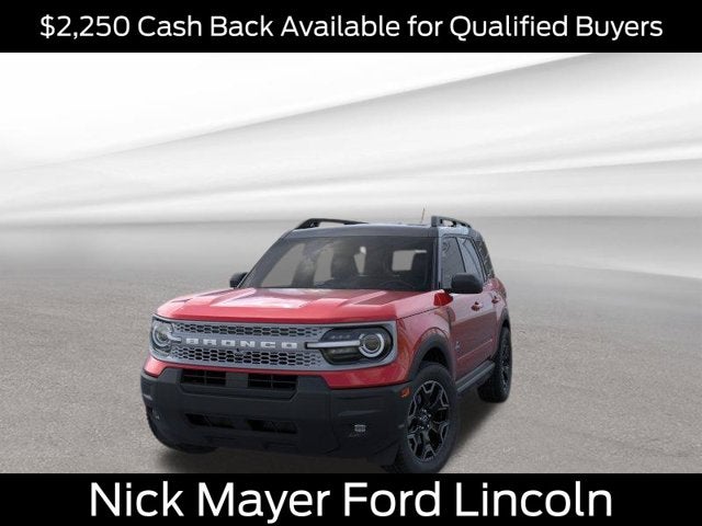 2026 Ford Bronco Sport Outer Banks IN-TRANSIT