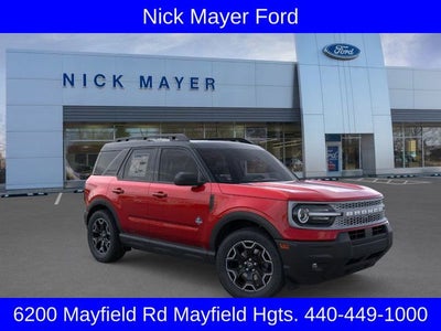 2025 Ford Bronco Sport Outer Banks