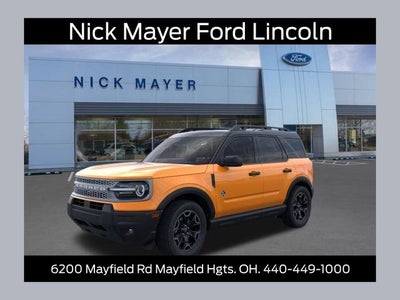 2026 Ford Bronco Sport Outer Banks