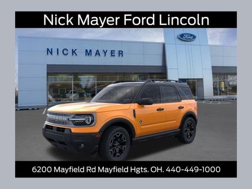 2026 Ford Bronco Sport Outer Banks