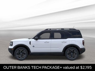 2026 Ford Bronco Sport Outer Banks IN-TRANSIT
