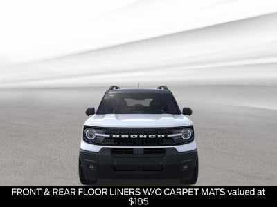 2026 Ford Bronco Sport Outer Banks IN-TRANSIT