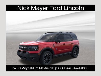 2026 Ford Bronco Sport Outer Banks
