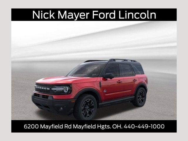 2026 Ford Bronco Sport Outer Banks