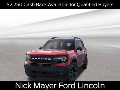 2026 Ford Bronco Sport Outer Banks IN-TRANSIT