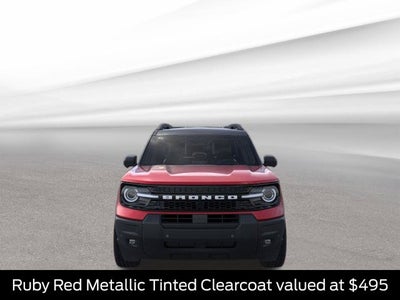 2026 Ford Bronco Sport Outer Banks