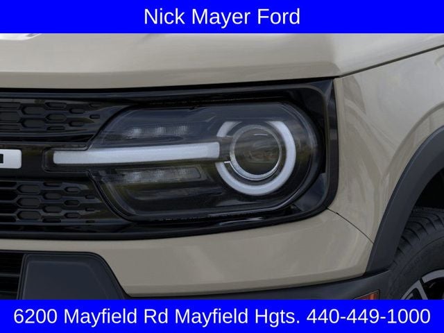 2025 Ford Bronco Sport Outer Banks IN-TRANSIT