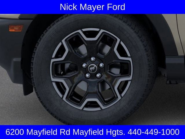 2025 Ford Bronco Sport Outer Banks IN-TRANSIT