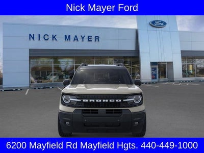 2025 Ford Bronco Sport Outer Banks IN-TRANSIT