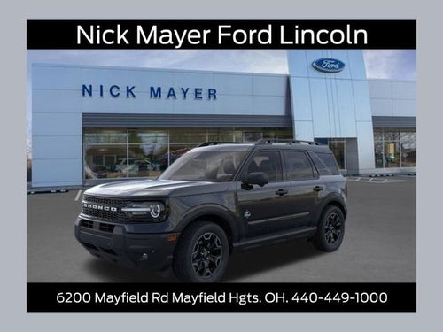 2026 Ford Bronco Sport Outer Banks IN-TRANSIT