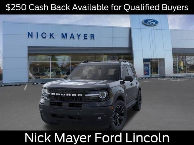 2026 Ford Bronco Sport Outer Banks IN-TRANSIT