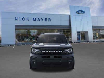 2026 Ford Bronco Sport Outer Banks IN-TRANSIT