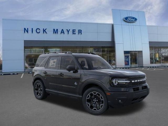 2026 Ford Bronco Sport Outer Banks IN-TRANSIT