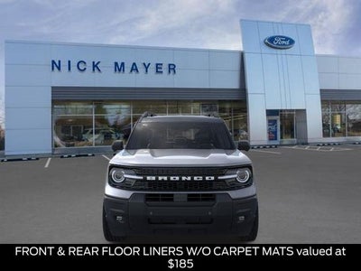 2026 Ford Bronco Sport Outer Banks IN-TRANSIT