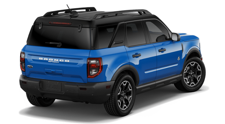 2026 Ford Bronco Sport Outer Banks IN-TRANSIT