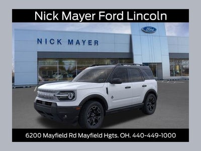 2026 Ford Bronco Sport Outer Banks