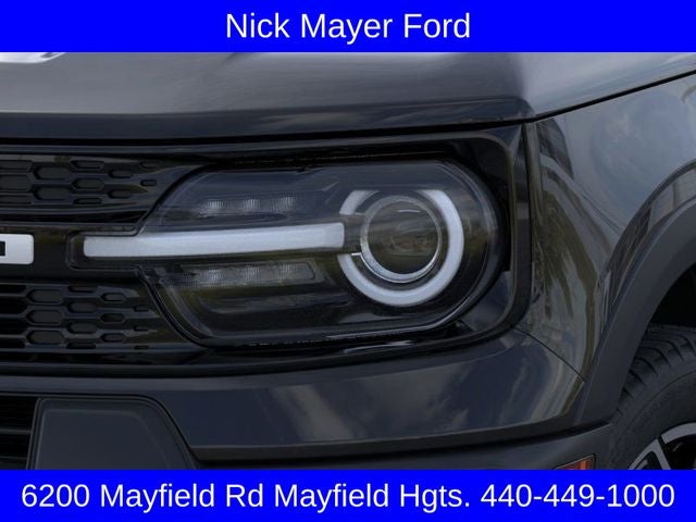 2025 Ford Bronco Sport Outer Banks IN-TRANSIT