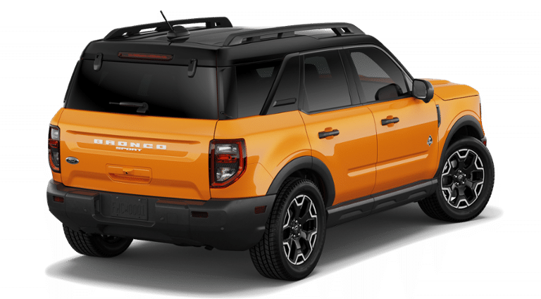 2026 Ford Bronco Sport Outer Banks IN-TRANSIT