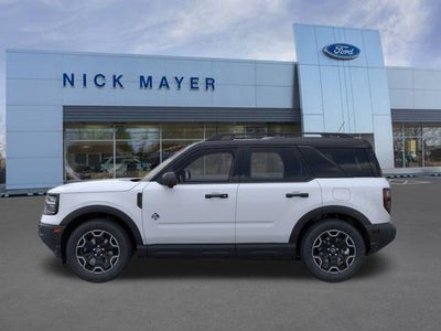 2026 Ford Bronco Sport Outer Banks IN-TRANSIT