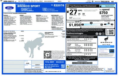 2026 Ford Bronco Sport Outer Banks