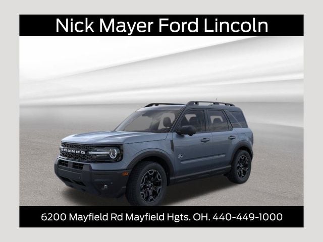 2026 Ford Bronco Sport Outer Banks IN-TRANSIT