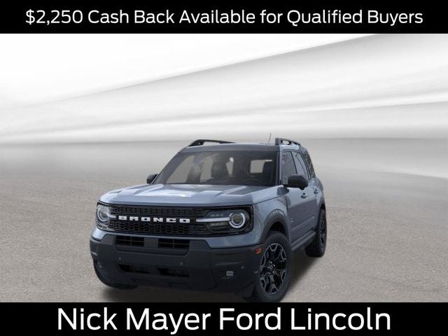 2026 Ford Bronco Sport Outer Banks IN-TRANSIT