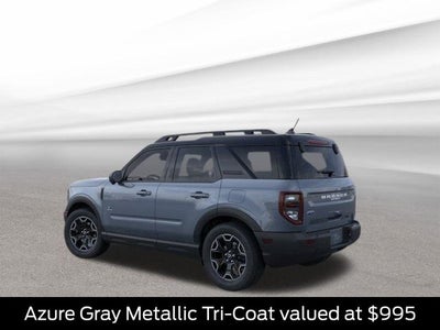 2026 Ford Bronco Sport Outer Banks IN-TRANSIT