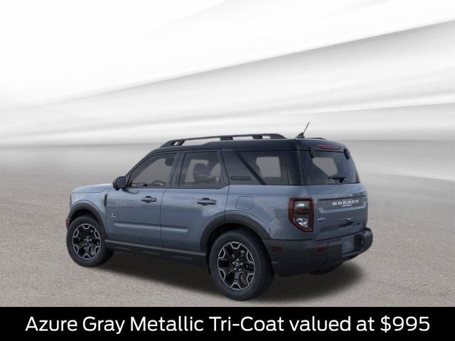 2026 Ford Bronco Sport Outer Banks IN-TRANSIT
