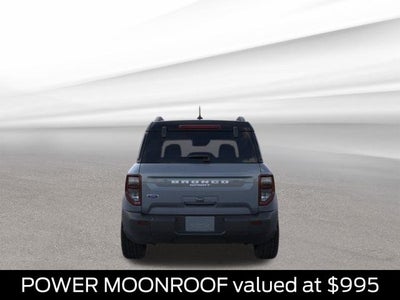 2026 Ford Bronco Sport Outer Banks IN-TRANSIT