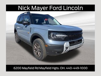 2026 Ford Bronco Sport Badlands