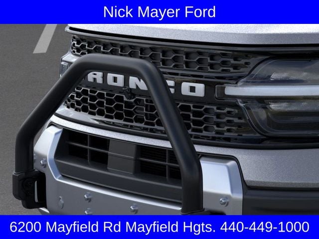 2025 Ford Bronco Sport Badlands IN-TRANSIT