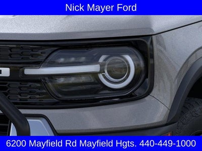 2025 Ford Bronco Sport Badlands IN-TRANSIT