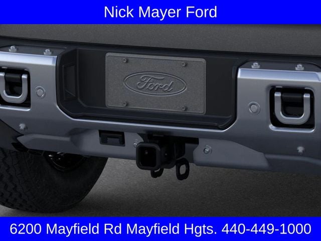 2025 Ford Bronco Sport Badlands IN-TRANSIT