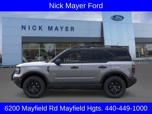 2025 Ford Bronco Sport Badlands IN-TRANSIT