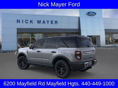 2025 Ford Bronco Sport Badlands IN-TRANSIT