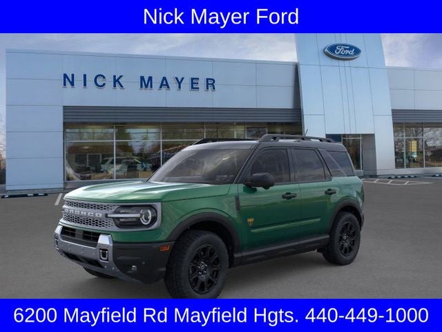 2025 Ford Bronco Sport Badlands