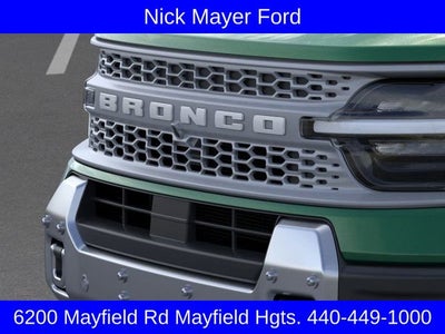 2025 Ford Bronco Sport Badlands