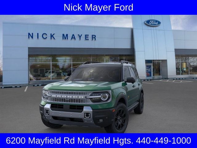 2025 Ford Bronco Sport Badlands