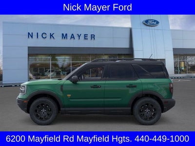 2025 Ford Bronco Sport Badlands