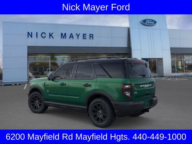 2025 Ford Bronco Sport Badlands