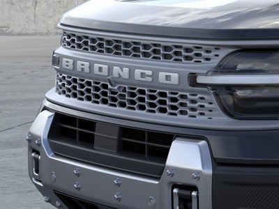 2026 Ford Bronco Sport Badlands IN-TRANSIT