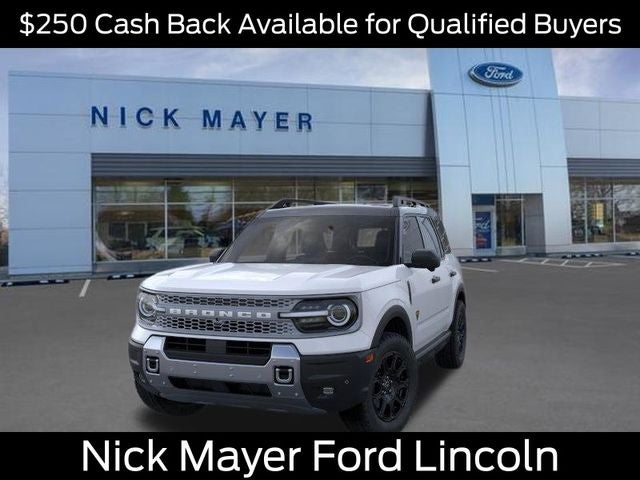 2026 Ford Bronco Sport Badlands IN-TRANSIT