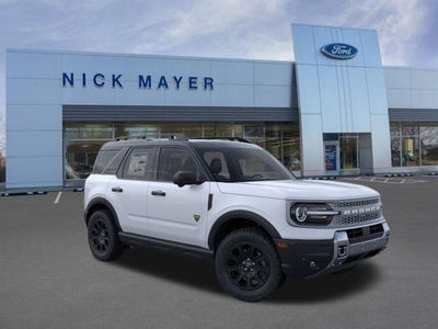 2026 Ford Bronco Sport Badlands IN-TRANSIT
