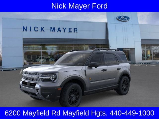 2026 Ford Bronco Sport Badlands IN-TRANSIT